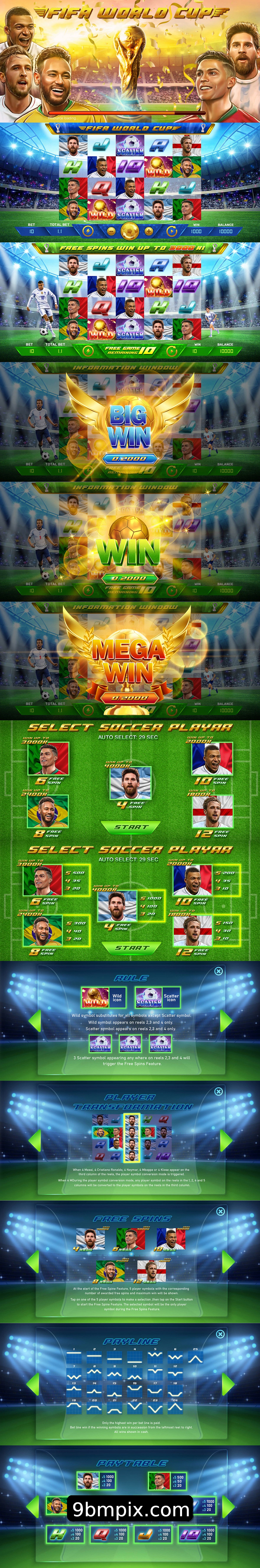 Apostas de Futebol 9bm